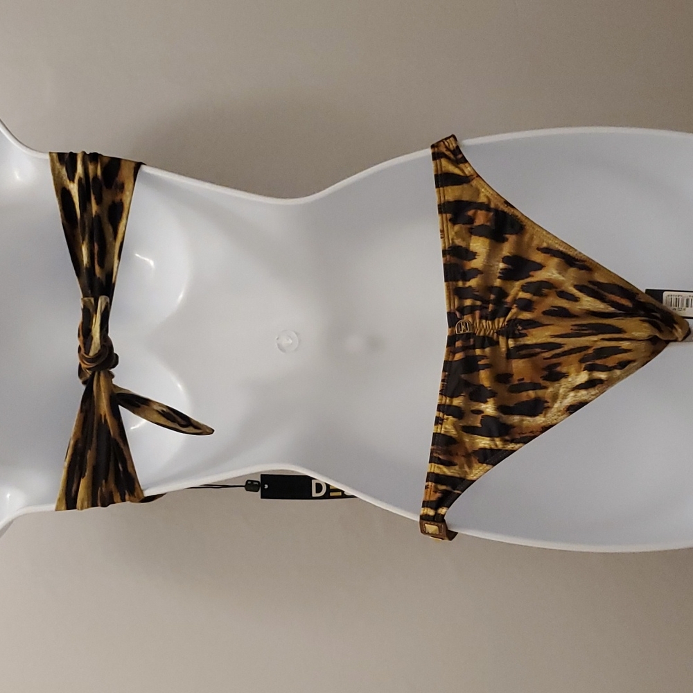 COPY - Despi Rock n Roll Lynx Bikini Bottom - Picture 6 of 8